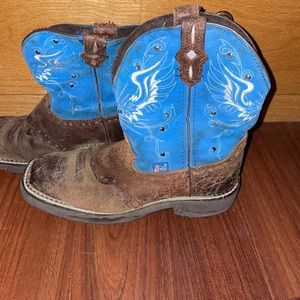 Justin cowgirl boots